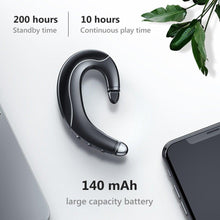 Load image into Gallery viewer, Running Sports Earphone BoneBluetooth Headphones True Wireless Earbuds with Charging Case IPX7 Waterproof Stereo Sound Earphones Built-in Mic in-Ear Headsets Deep Bass Conduction Ear Hook Bluetooth 5.0 HiFi Stereo Wireless Earphone Headset For Headsets
