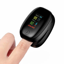 Load image into Gallery viewer, Finger Pulse Oximeter – Heart Rate & SPO2 Monitor