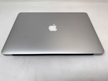 Load image into Gallery viewer, 2015 Apple MacBook Pro 15-inch i7 2.5GHz – 16GB RAM 128GB SSD AMD Radeon R9 M370X Silver (FOR PARTS ONLY)