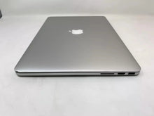 Load image into Gallery viewer, 2015 Apple MacBook Pro 15-inch i7 2.5GHz – 16GB RAM 128GB SSD AMD Radeon R9 M370X Silver (FOR PARTS ONLY)
