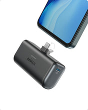 Load image into Gallery viewer, Anker Nano Power Bank Foldable USB‑C 5,000 mAh