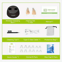 Load image into Gallery viewer, Rechargeable Hearing Aids – Invisible In-Ear, Noise Reduction, Volume Control