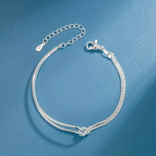 Load image into Gallery viewer, S925 Hypoallergenic Minimalist Geometric Collage Bracelet