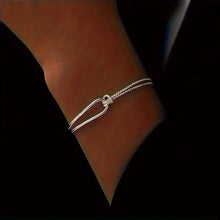 Load image into Gallery viewer, S925 Hypoallergenic Minimalist Geometric Collage Bracelet