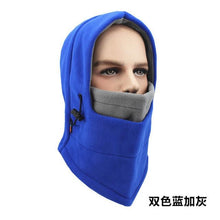 Load image into Gallery viewer, Sally Face Mask Full Face Mask Fleece Cap Balaclava Neck Warmer Hood Winter Sports Ski Men Women Tactical Mask Men Mask Sun Balaclava Shawl Women Winter Hat Soft Knitted Hooded Neck Collar Cap Beanie Hat Warm Scarf Unisex Bonnet Hooded Scarf Hat