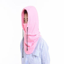 Load image into Gallery viewer, Sally Face Mask Full Face Mask Fleece Cap Balaclava Neck Warmer Hood Winter Sports Ski Men Women Tactical Mask Men Mask Sun Balaclava Shawl Women Winter Hat Soft Knitted Hooded Neck Collar Cap Beanie Hat Warm Scarf Unisex Bonnet Hooded Scarf Hat