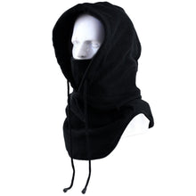 Load image into Gallery viewer, Sally Face Mask Full Face Mask Fleece Cap Balaclava Neck Warmer Hood Winter Sports Ski Men Women Tactical Mask Men Mask Sun Balaclava Shawl Women Winter Hat Soft Knitted Hooded Neck Collar Cap Beanie Hat Warm Scarf Unisex Bonnet Hooded Scarf Hat