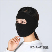 Load image into Gallery viewer, Sally Face Mask Full Face Mask Fleece Cap Balaclava Neck Warmer Hood Winter Sports Ski Men Women Tactical Mask Men Mask Sun Balaclava Shawl Women Winter Hat Soft Knitted Hooded Neck Collar Cap Beanie Hat Warm Scarf Unisex Bonnet Hooded Scarf Hat
