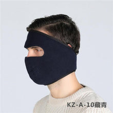 Load image into Gallery viewer, Sally Face Mask Full Face Mask Fleece Cap Balaclava Neck Warmer Hood Winter Sports Ski Men Women Tactical Mask Men Mask Sun Balaclava Shawl Women Winter Hat Soft Knitted Hooded Neck Collar Cap Beanie Hat Warm Scarf Unisex Bonnet Hooded Scarf Hat