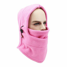 Load image into Gallery viewer, Sally Face Mask Full Face Mask Fleece Cap Balaclava Neck Warmer Hood Winter Sports Ski Men Women Tactical Mask Men Mask Sun Balaclava Shawl Women Winter Hat Soft Knitted Hooded Neck Collar Cap Beanie Hat Warm Scarf Unisex Bonnet Hooded Scarf Hat