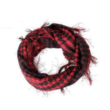 Load image into Gallery viewer, Scarf Arab Shemagh Keffiyeh Military Tactical Palestine Scarf for Men Shawl Kufiyah Wrap Shemagh Scarf Fashion Scarves Cotton Shemagh Keffiyeh Women Men Scarf Shawl Wrap Pattern of Arab Shemagh Keffiyeh Men Arab Kufiyah Keffiyeh Arabic Muslim Head Wrap