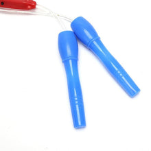 Load image into Gallery viewer, School Children Fitness Jump Ropes LED Light Up Skipping Kids Luminous Home Exercise Rope Sports Supplies Colorful Glowing Skipping Rope Handles Fast Speed Rope LED Light Up Colorful Jump Rope