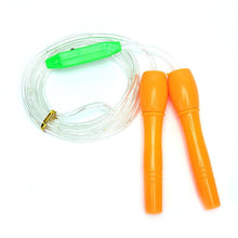 Load image into Gallery viewer, School Children Fitness Jump Ropes LED Light Up Skipping Kids Luminous Home Exercise Rope Sports Supplies Colorful Glowing Skipping Rope Handles Fast Speed Rope LED Light Up Colorful Jump Rope