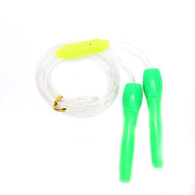 Load image into Gallery viewer, School Children Fitness Jump Ropes LED Light Up Skipping Kids Luminous Home Exercise Rope Sports Supplies Colorful Glowing Skipping Rope Handles Fast Speed Rope LED Light Up Colorful Jump Rope