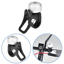 Load image into Gallery viewer, Scooter Bell Horn Aluminum Alloy Bell For Electric Scooter Loud Siren Kid Bike Scooter Bells Cycling Accessories Alloy Bike Bell Classic Bicycle Bell Loud Sound Bike Ring For Road Bike Mountain Bike City Bike