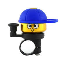 Load image into Gallery viewer, Scooter Bell Horn Aluminum Alloy Bell For Electric Scooter Loud Siren Kid Bike Scooter Bells Cycling Accessories Alloy Bike Bell Classic Bicycle Bell Loud Sound Bike Ring For Road Bike Mountain Bike City Bike