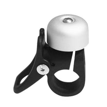 Load image into Gallery viewer, Scooter Bell Horn Aluminum Alloy Bell For Electric Scooter Loud Siren Kid Bike Scooter Bells Cycling Accessories Alloy Bike Bell Classic Bicycle Bell Loud Sound Bike Ring For Road Bike Mountain Bike City Bike