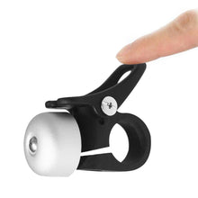 Load image into Gallery viewer, Scooter Bell Horn Aluminum Alloy Bell For Electric Scooter Loud Siren Kid Bike Scooter Bells Cycling Accessories Alloy Bike Bell Classic Bicycle Bell Loud Sound Bike Ring For Road Bike Mountain Bike City Bike