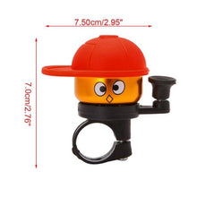 Load image into Gallery viewer, Scooter Bell Horn Aluminum Alloy Bell For Electric Scooter Loud Siren Kid Bike Scooter Bells Cycling Accessories Alloy Bike Bell Classic Bicycle Bell Loud Sound Bike Ring For Road Bike Mountain Bike City Bike