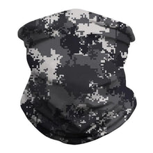 Load image into Gallery viewer, Seamless Magic Head Scarf Breathable Bandana Turban Outdoor Hiking Quick-Dry Sweat Absorbing Scarves Multifunction Beanie Hat Windproof Head Scarves Neck Warmer Cycling Camping Hiking Men Women Fashion Magic Scarves Turban Outdoor Headband