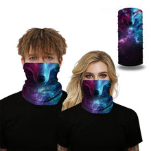 Load image into Gallery viewer, Seamless Magic Head Scarf Breathable Bandana Turban Outdoor Hiking Quick-Dry Sweat Absorbing Scarves Multifunction Beanie Hat Windproof Head Scarves Neck Warmer Cycling Camping Hiking Men Women Fashion Magic Scarves Turban Outdoor Headband