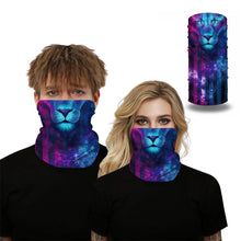 Load image into Gallery viewer, Seamless Magic Head Scarf Breathable Bandana Turban Outdoor Hiking Quick-Dry Sweat Absorbing Scarves Multifunction Beanie Hat Windproof Head Scarves Neck Warmer Cycling Camping Hiking Men Women Fashion Magic Scarves Turban Outdoor Headband