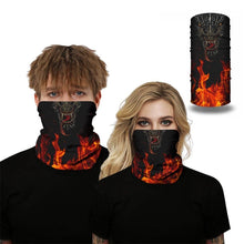 Load image into Gallery viewer, Seamless Magic Head Scarf Breathable Bandana Turban Outdoor Hiking Quick-Dry Sweat Absorbing Scarves Multifunction Beanie Hat Windproof Head Scarves Neck Warmer Cycling Camping Hiking Men Women Fashion Magic Scarves Turban Outdoor Headband