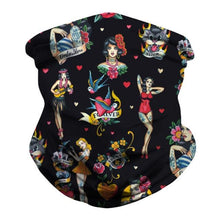 Load image into Gallery viewer, Seamless Magic Head Scarf Breathable Bandana Turban Outdoor Hiking Quick-Dry Sweat Absorbing Scarves Multifunction Beanie Hat Windproof Head Scarves Neck Warmer Cycling Camping Hiking Men Women Fashion Magic Scarves Turban Outdoor Headband