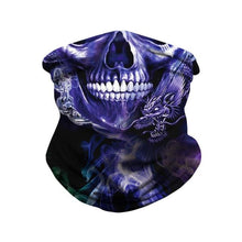Load image into Gallery viewer, Seamless Magic Head Scarf Breathable Bandana Turban Outdoor Hiking Quick-Dry Sweat Absorbing Scarves Multifunction Beanie Hat Windproof Head Scarves Neck Warmer Cycling Camping Hiking Men Women Fashion Magic Scarves Turban Outdoor Headband