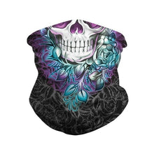 Load image into Gallery viewer, Seamless Magic Head Scarf Breathable Bandana Turban Outdoor Hiking Quick-Dry Sweat Absorbing Scarves Multifunction Beanie Hat Windproof Head Scarves Neck Warmer Cycling Camping Hiking Men Women Fashion Magic Scarves Turban Outdoor Headband