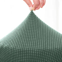 Load image into Gallery viewer, Seat Chair Slipcover Thickened Round Chair Cover Bar Stool Cover Elastic Stretchable Polyester Round Washable Stool Cushion Home Jacquard Bar Stool Covers Stretch Round Chair Seat Cover Chair Seat Slipcovers