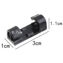 Load image into Gallery viewer, Self-Adhesive Wire Organizer Line Cable Plastic Clips