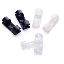Load image into Gallery viewer, Self-Adhesive Wire Organizer Line Cable Plastic Clips