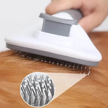 Load image into Gallery viewer, Self Cleaning Slicker Brush Suitable for Pets with Long or Short Hair