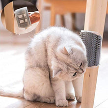 Load image into Gallery viewer, Self Groomer Cat Brush Angle Cat Massager Cat Accessories Self-raising Beautician Massage Comb Cat Toy Cat Supplies Teasing Cat Self Groomer Cat Brush Interactive Cat Toy