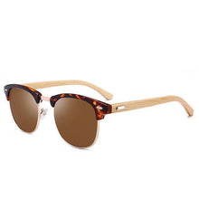 Load image into Gallery viewer, Semi Rimless Frame Driving Sunglasses Men Black Business Design Sun Glasses Stylish Cool Polarized Sunglasses For Men Retro Frame New Driving Sunglasses Outdoor Round Shaped Elegant Shades Comfortable Eyewear