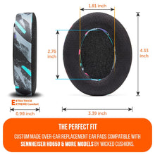Load image into Gallery viewer, Sennheiser HD6XX & HD600 Gel Earpads - WC FreeZe HD