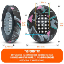 Load image into Gallery viewer, Sennheiser Momentum 4 Earpad Sweat Covers - WC SweatZ Momentum 4