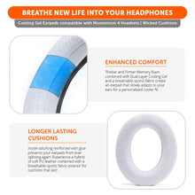 Load image into Gallery viewer, Sennheiser Momentum 4 Earpads - WC FreeZe Cooling Gel