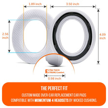 Load image into Gallery viewer, Sennheiser Momentum 4 Earpads - WC FreeZe Cooling Gel