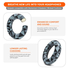 Load image into Gallery viewer, Sennheiser Momentum 4 Earpads - WC PadZ Momentum 4