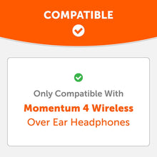 Load image into Gallery viewer, Sennheiser Momentum 4 Earpads - WC PadZ Momentum 4