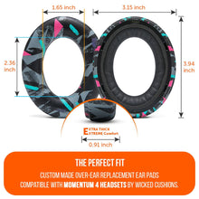 Load image into Gallery viewer, Sennheiser Momentum 4 Earpads - WC PadZ Momentum 4