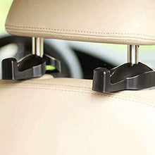 Load image into Gallery viewer, Set of 2: Universal Car Vehicle Back Seat Headrest Hanger Holder Hook