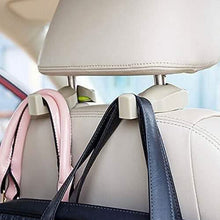 Load image into Gallery viewer, Set of 2: Universal Car Vehicle Back Seat Headrest Hanger Holder Hook