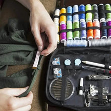 Load image into Gallery viewer, Sewing Kit With 100 Sewing Supplies And Accessories - 24-Color Threads