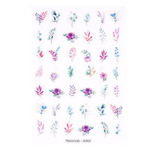 Load image into Gallery viewer, Sexy Lady Pattern 3D Nail Stickers Character Image Decals Slider Valentine Black White Nail Art Decoration Strip Line Nail Decal Self-Adhesive 3D Wave Design Decoration for Women Girls Art Stickers Decal Decoration Metallic Curve Strip Line Nail
