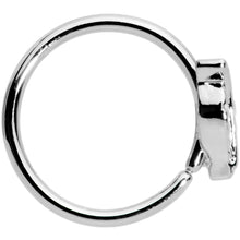 Load image into Gallery viewer, 20G 5/16 Tiny Tulip Flower Seamless Circular Ring