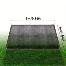Load image into Gallery viewer, Shade Cloth Outdoor Sun Shade With Grommets