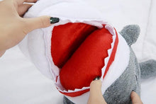 Load image into Gallery viewer, Shark Funny Shoes Girls Indoor Slippers Home Shoes Fashion Plush Warm Slippers Women Winter Cute Shark Cozy Women Slippers With Funny Face Memory Foam Non-Slip Rubber Sole Soft Slip On Home Shoes